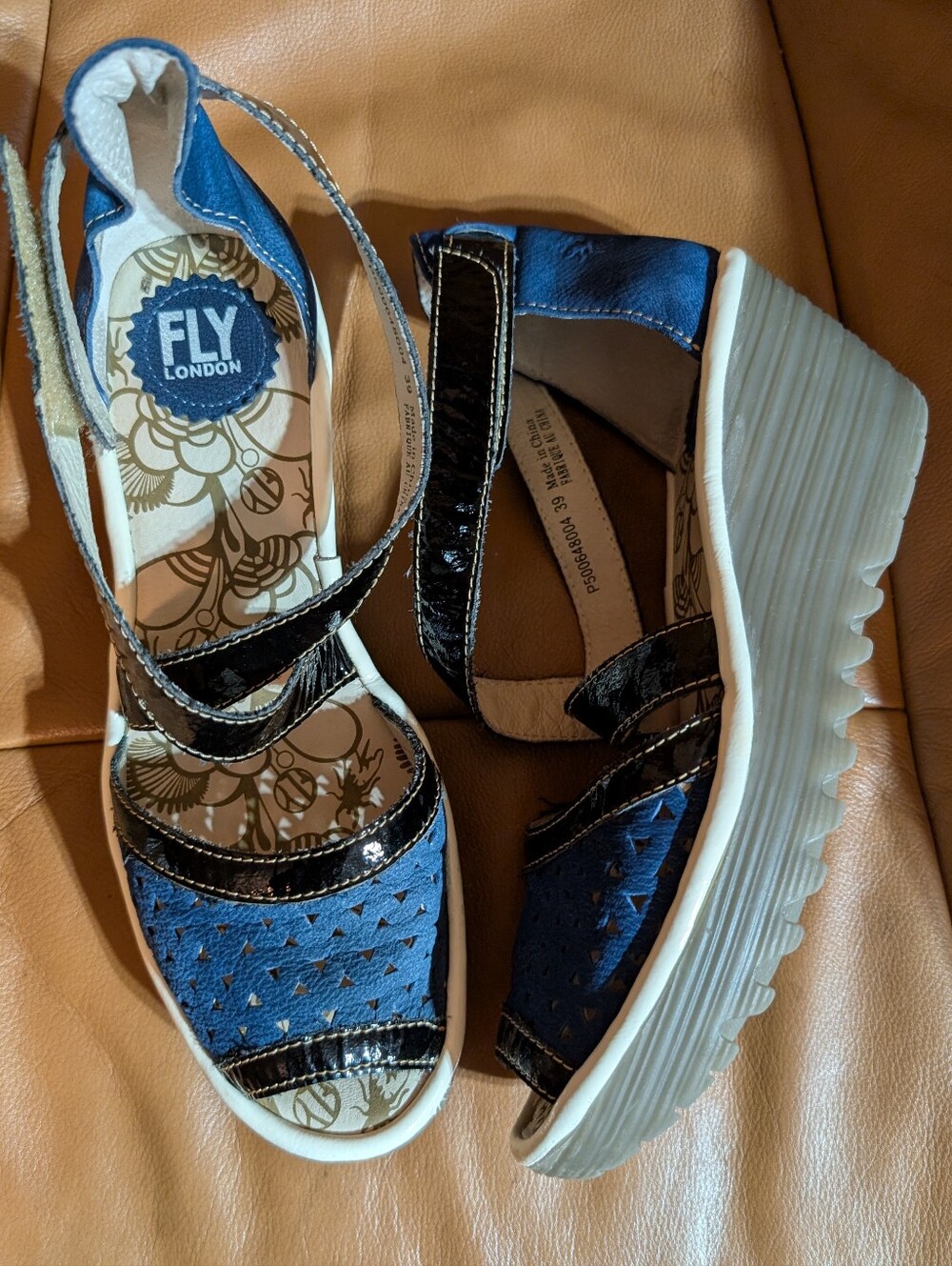 Fly London Wedge Sandals